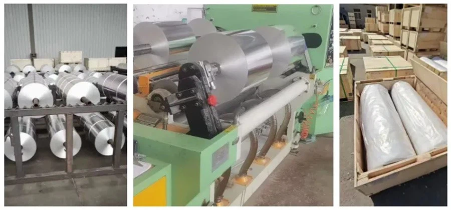 1050A aluminum foil roll 1050A aluminum foil roll