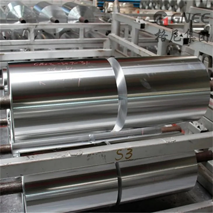 8011 aluminiumsfolieruller til madbeholder