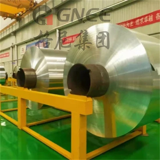 Aluminium Foils Jumbo Silver Color