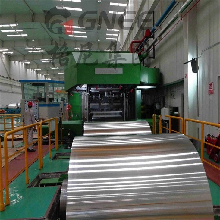Aluminiumsfolie 8079 til aseptisk pakke