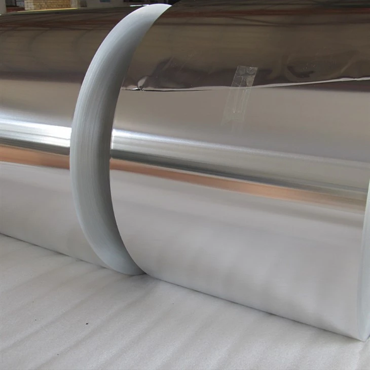 Aluminiumsfolie Jumbo Roll Food Grade