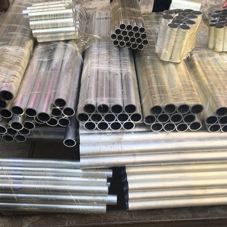Korrosionsbestandigt aluminiumslegeringsrør