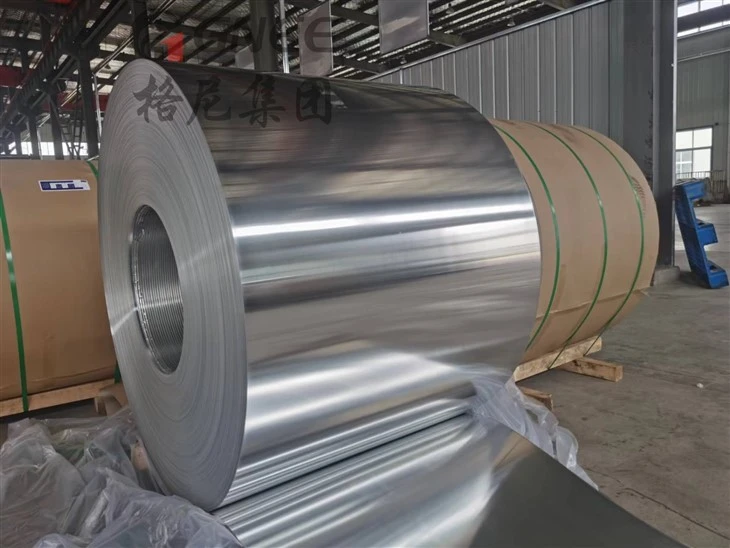 Heat Sealing Aluminum Foil For Packaging 8011