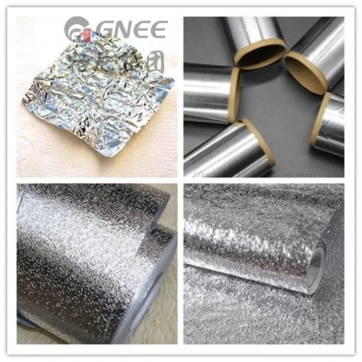 Heat Sealing Aluminum Foil For Packaging 8011