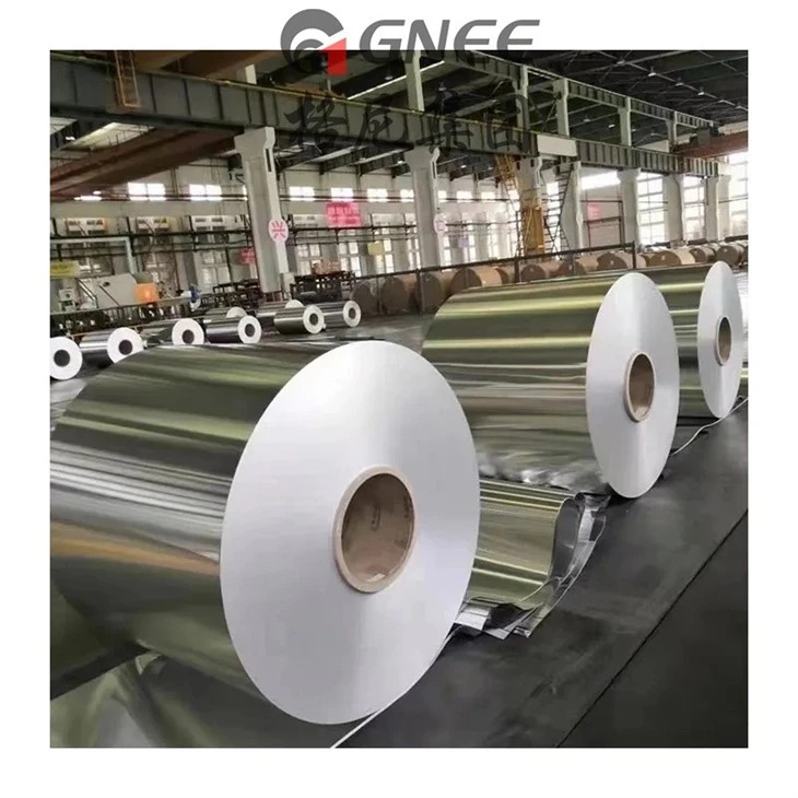 Husholdnings aluminiumsfolie Jumbo Roll 8011
