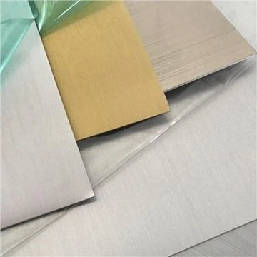 Anvendelse af aluminiumsplade