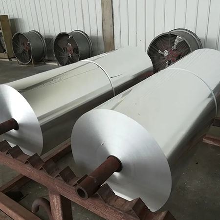 Medicinsk aluminiumsfolie 20 mikron legering 8011