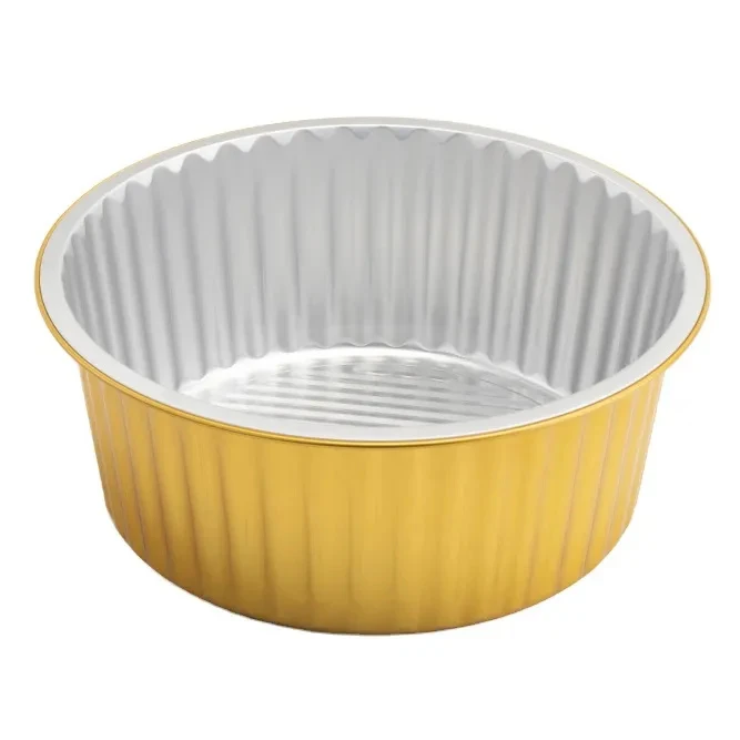Mikroovn bagebakke sikker aluminiumsfolie