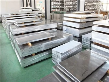 Aluminiumsplade 6063