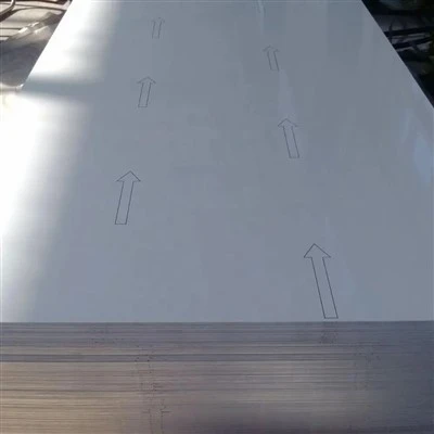 Aluminiumsplade Pvc belagt
