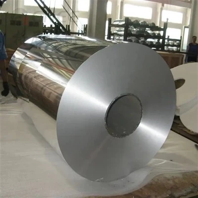 Smal aluminiumsfolie til transformervikling