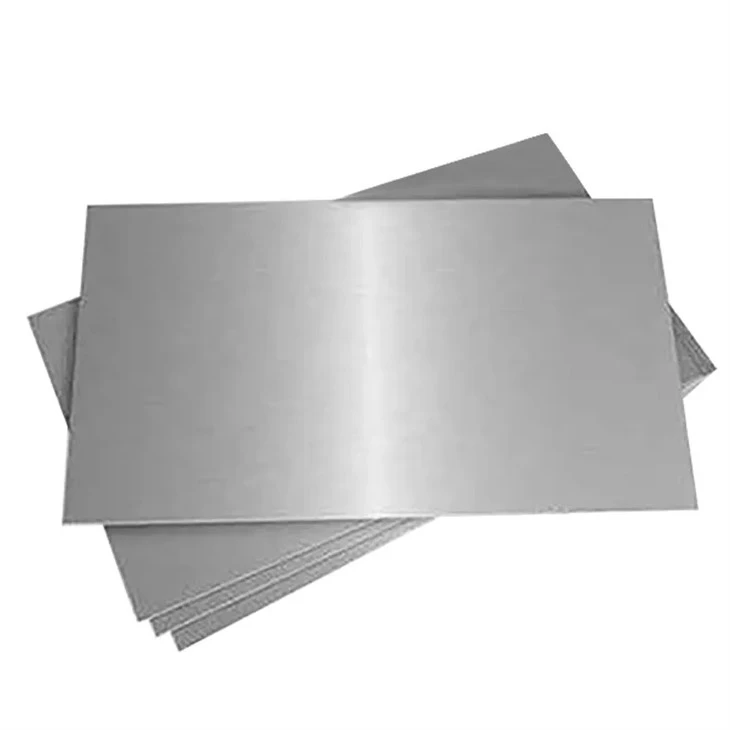 Uden anodiseret aluminiumsplade 6063