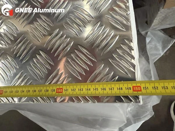 5052 H114 5-Bar aluminum plate 5052 H114 5-Bar aluminum plate