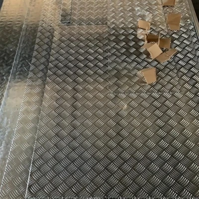 Hvad er 3003-H22 aluminiumscheckerplade, der bruges til