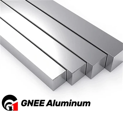 Udvalg af aluminiumslegeringskomponenter
