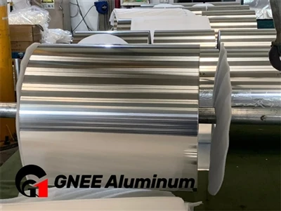 Lithium batteri aluminiumsfolie