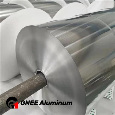Industriel medicinsk aluminiumsfolie