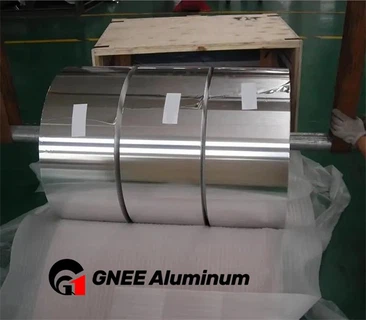 Aluminum foil and lithium battery Aluminum foil and lithium battery