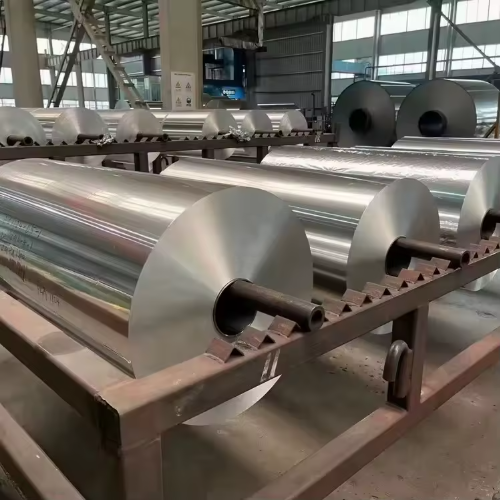 Emballage Fødevare aluminiumsfolie