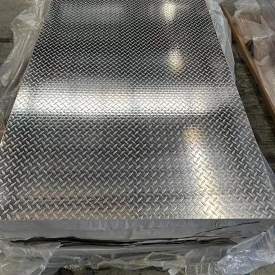 5052 H32 Anti-SLIP aluminiumskildeplade