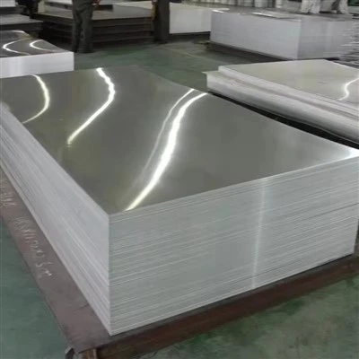 5754 Aluminiumsplade 1100 Aluminiumsplade 6063 Allumino White Coil Plade 7075 Aluminiumsplade T6
